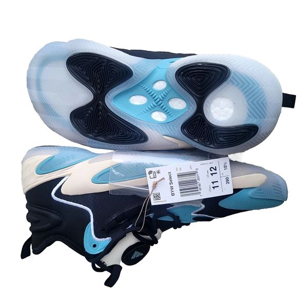 Adidas BYW Select Men’s Sneaker Basketball Shoe Athletic Trainers Black and blue main image 7